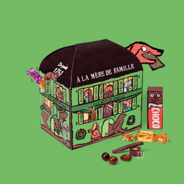 Calendrier de l'Avent A la Mère de Famille