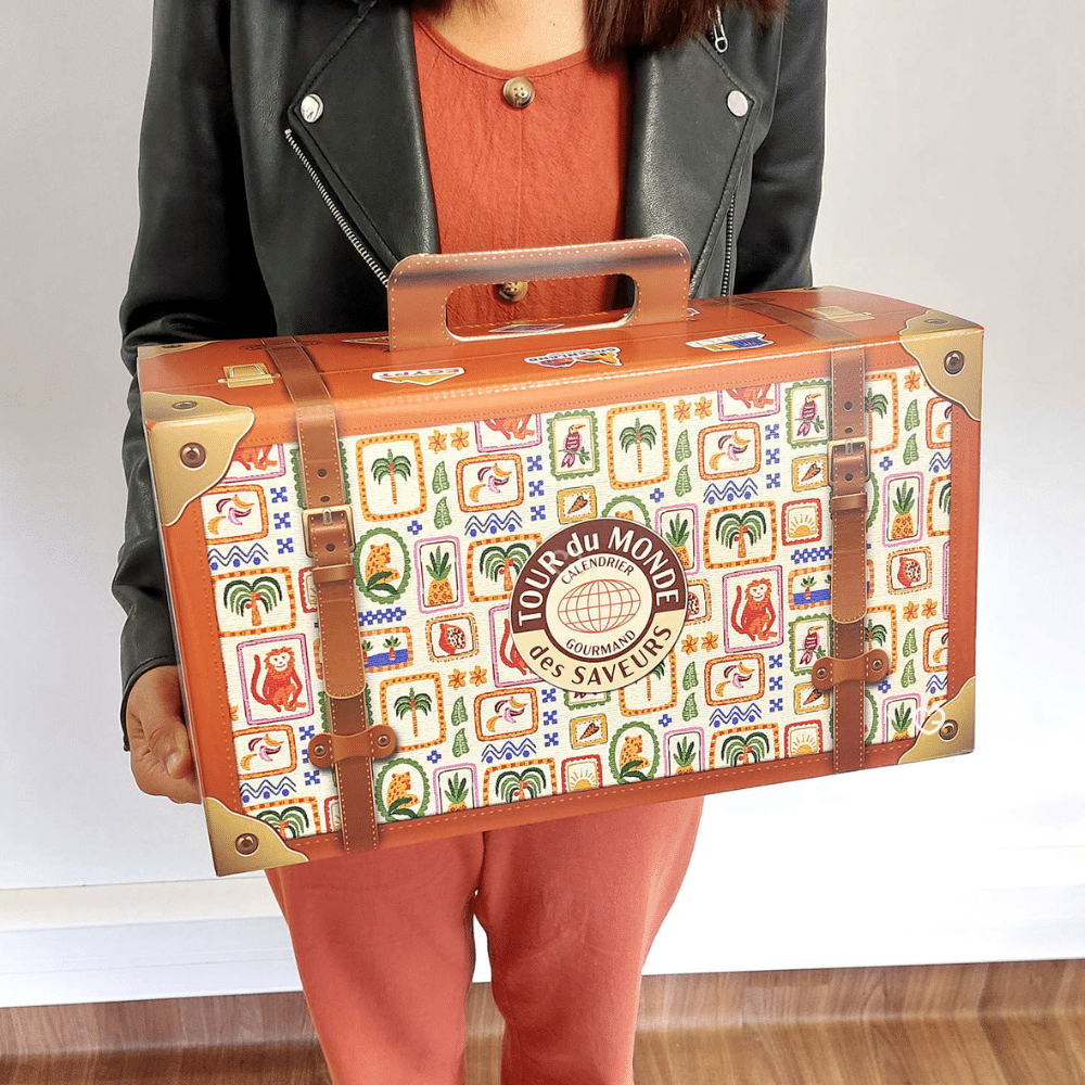 Calendrier de l'Avent Tour du Monde des Saveurs