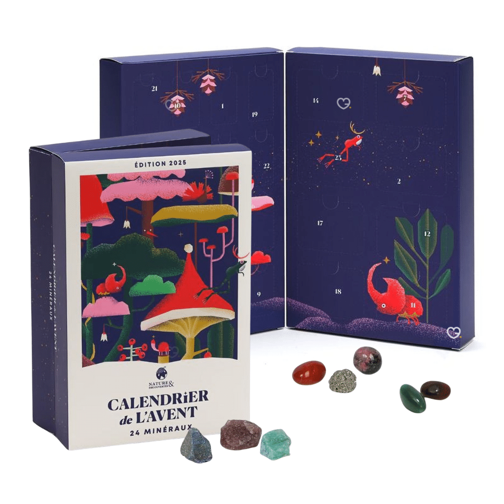 Calendrier de l'Avent Lithothérapie