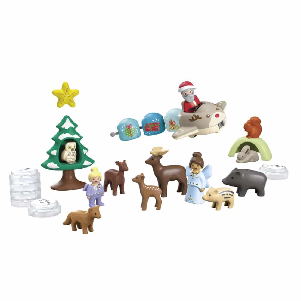 Calendrier de l'Avent Playmobil Junior – Animaux de la Forêt (70297)