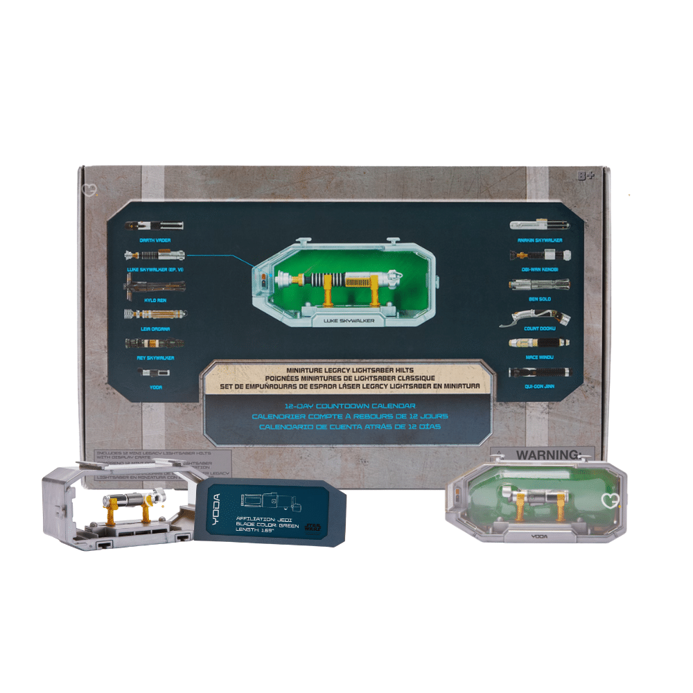 Calendrier de l'Avent Star Wars Sabres Laser