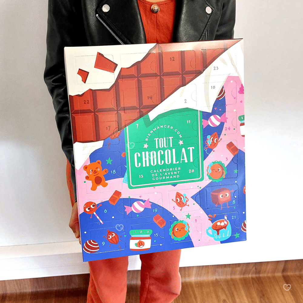 Calendrier de l'Avent Chocolat gourmand