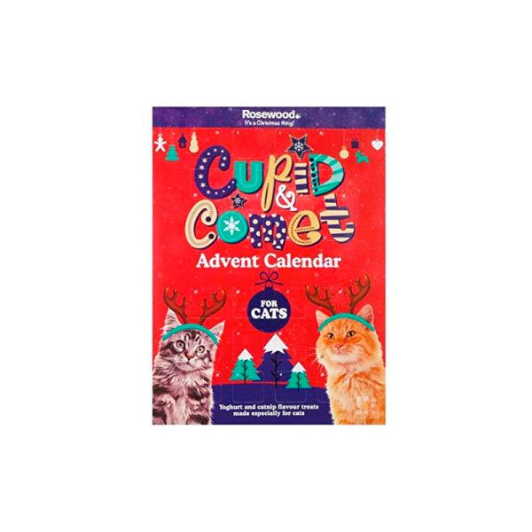 Calendrier de l'avent animaux 2021 Rosewood chats
