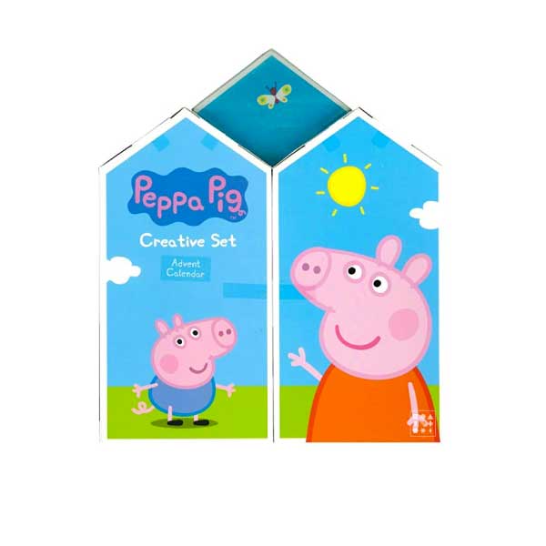 Calendrier de l'Avent Peppa Pig Creative Set