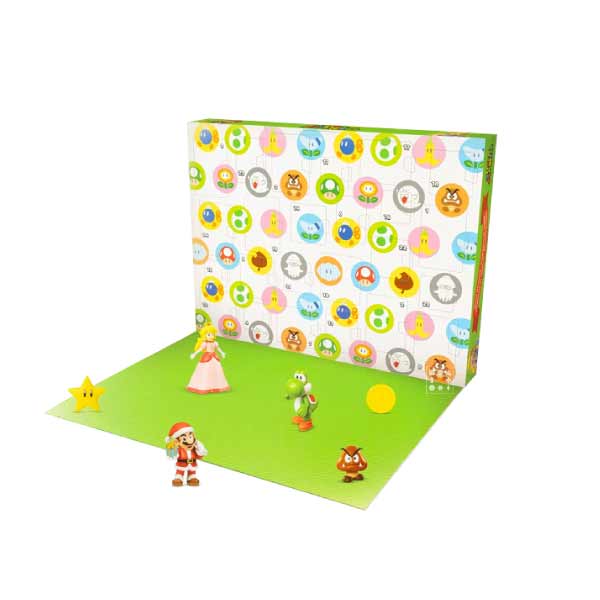 Calendrier de l'Avent Super Mario