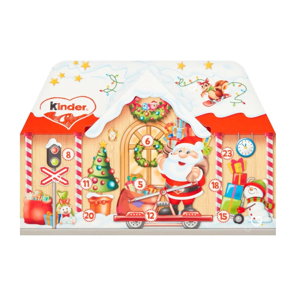 Calendrier de l'Avent KINDER – Gare de Noël
