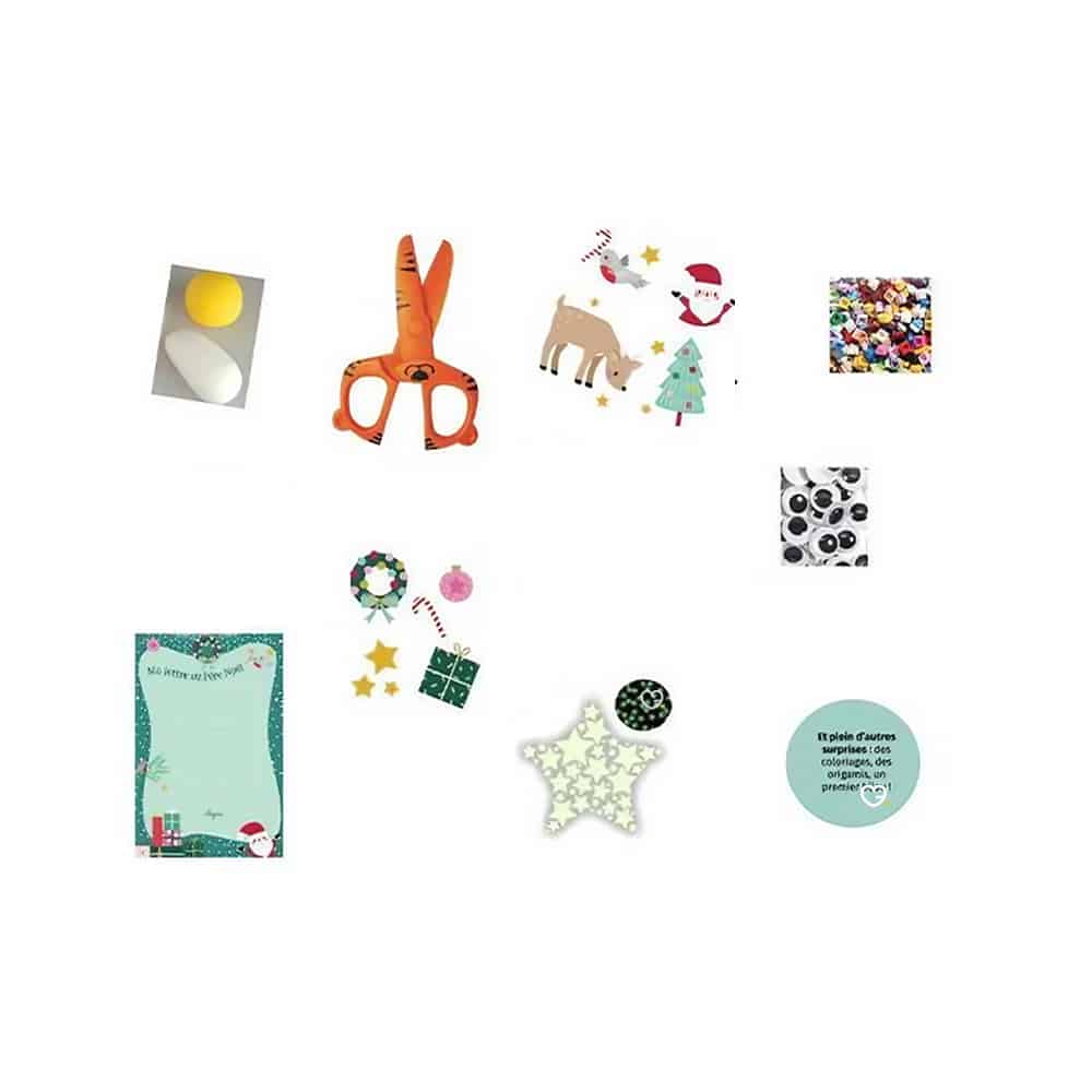 Calendrier de l'Avent Mon calendrier de l’Avent