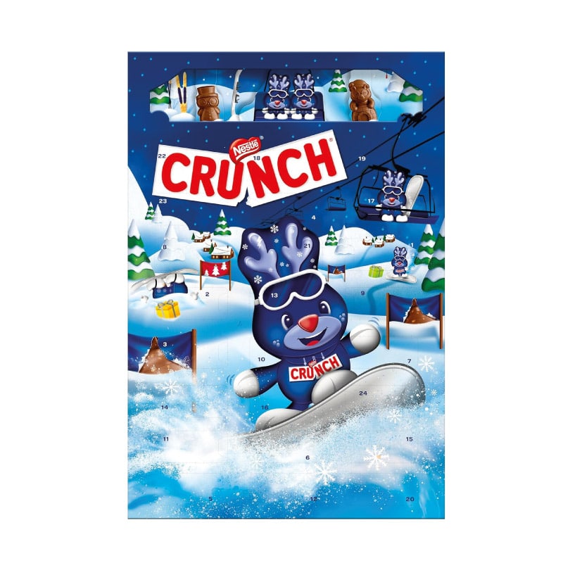 Calendrier de l'Avent Crunch