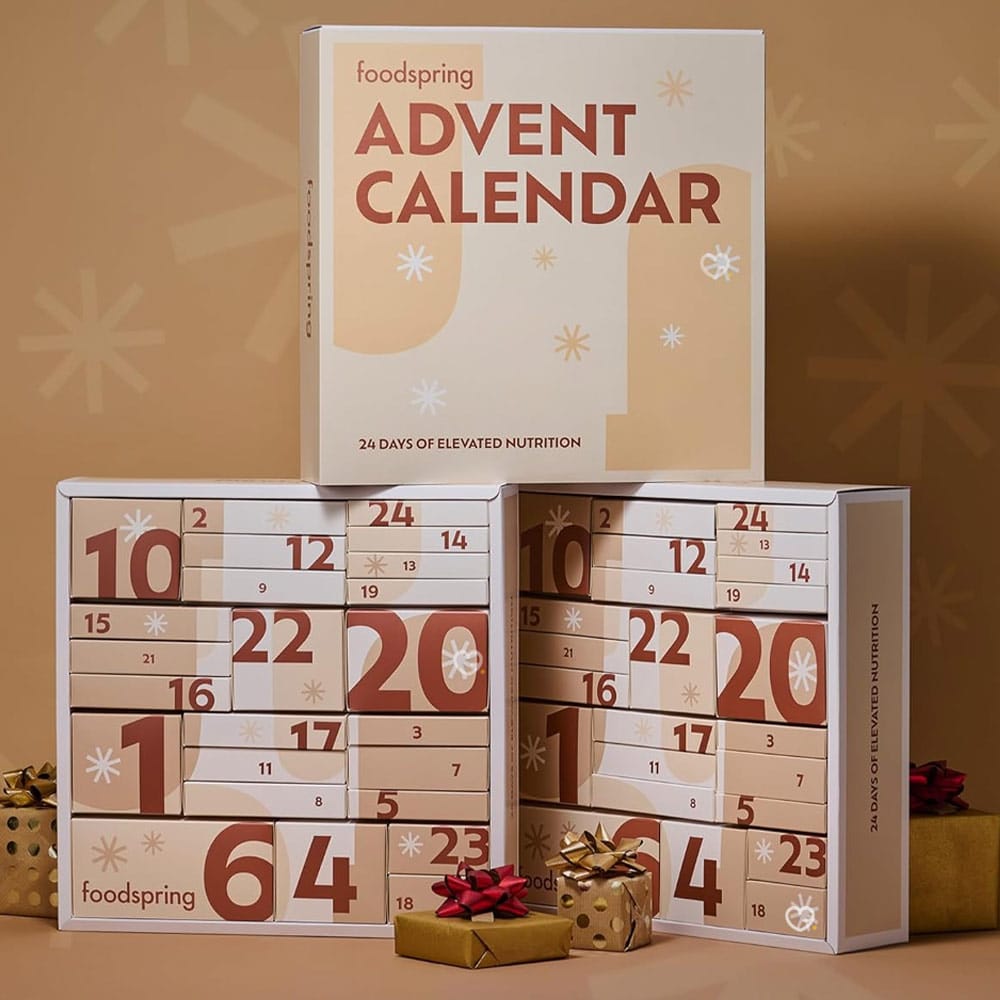 Calendrier de l'Avent Foodspring
