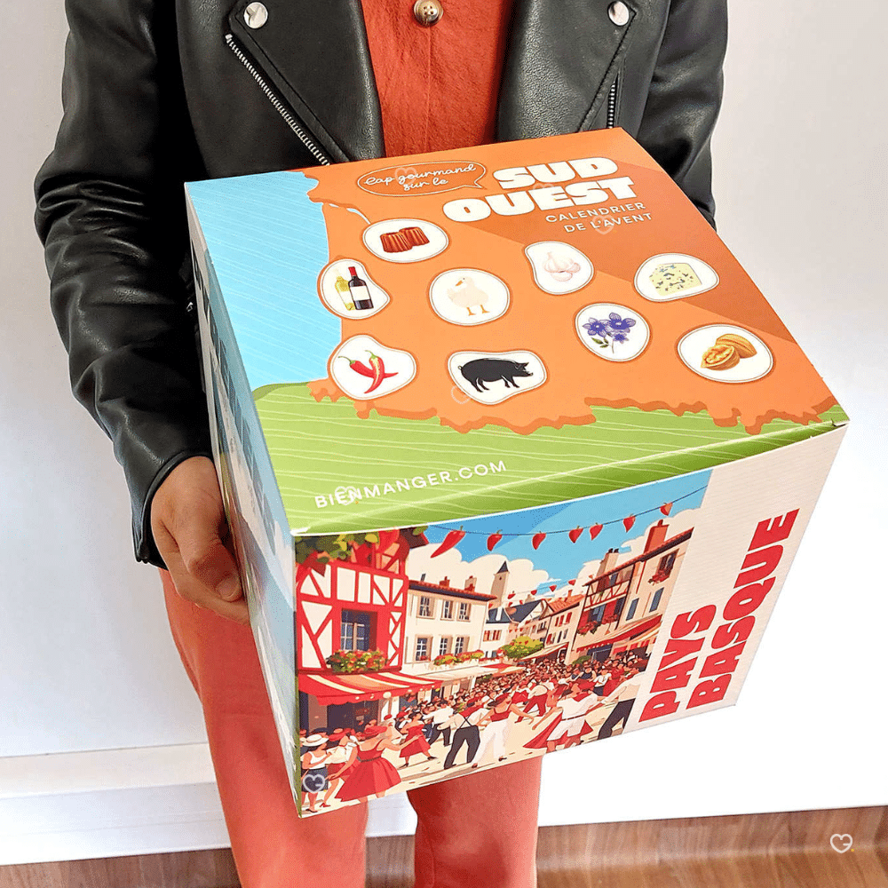 Calendrier de l'Avent Plaisirs du Sud-Ouest