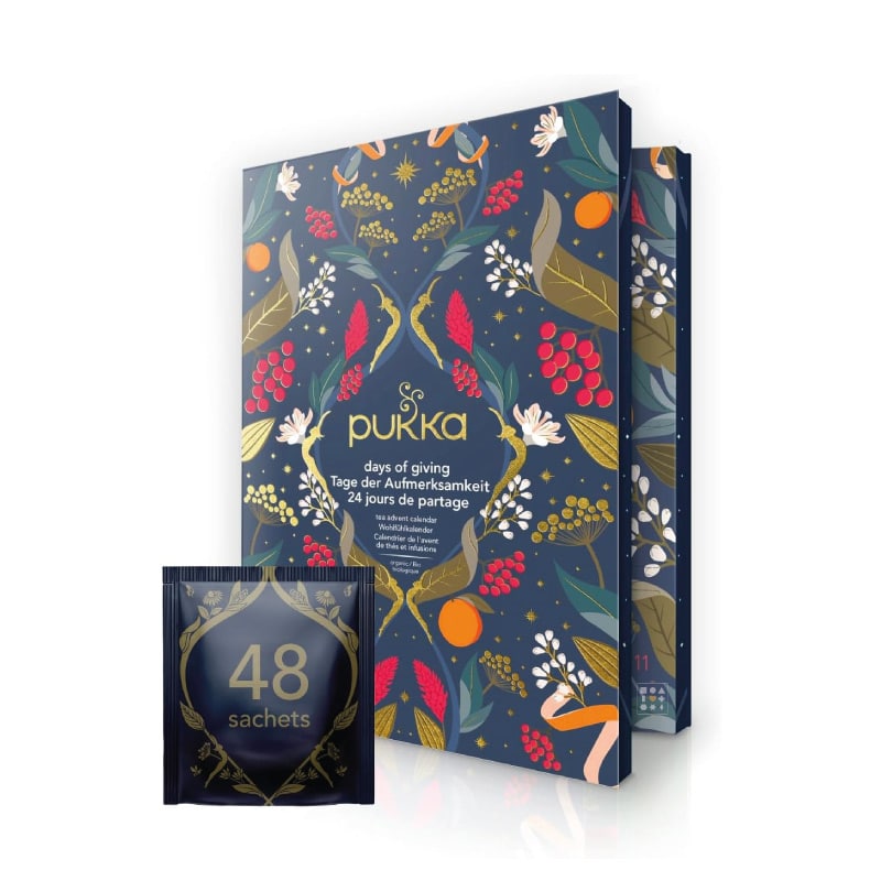 Calendrier de l'Avent Pukka