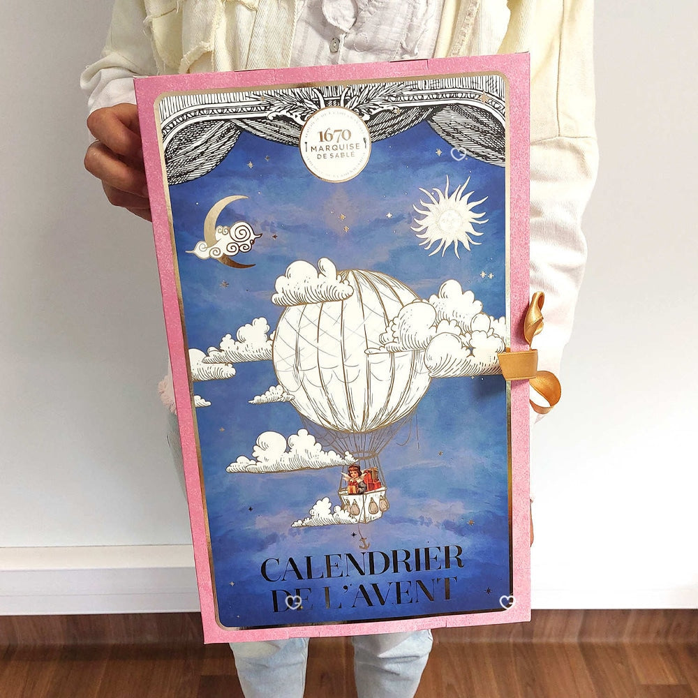 Calendrier de l'Avent La Sablésienne