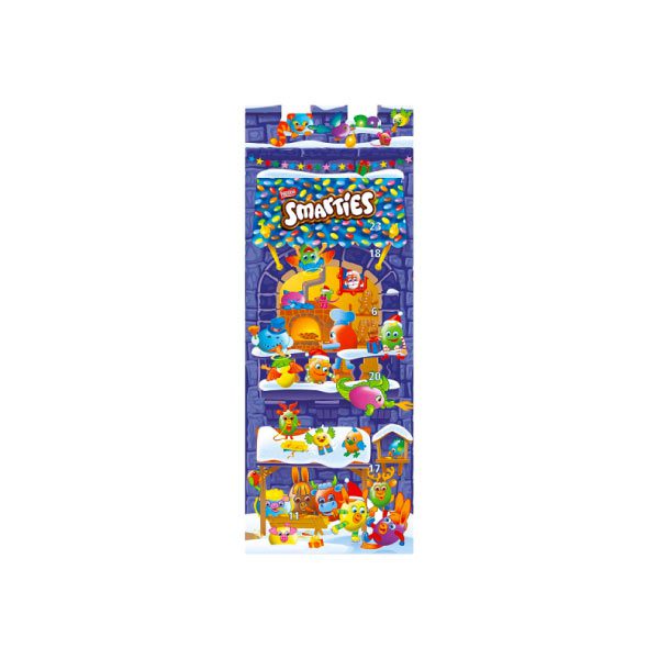 Calendrier de l'Avent Smarties – Château