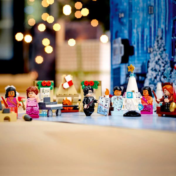 Calendrier de l'Avent LEGO Harry Potter (75981)