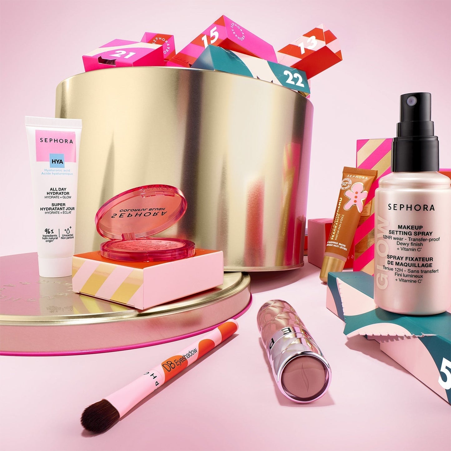 Calendrier de l'Avent SEPHORA Premium - Le calendrier généreux avec 24 surprises