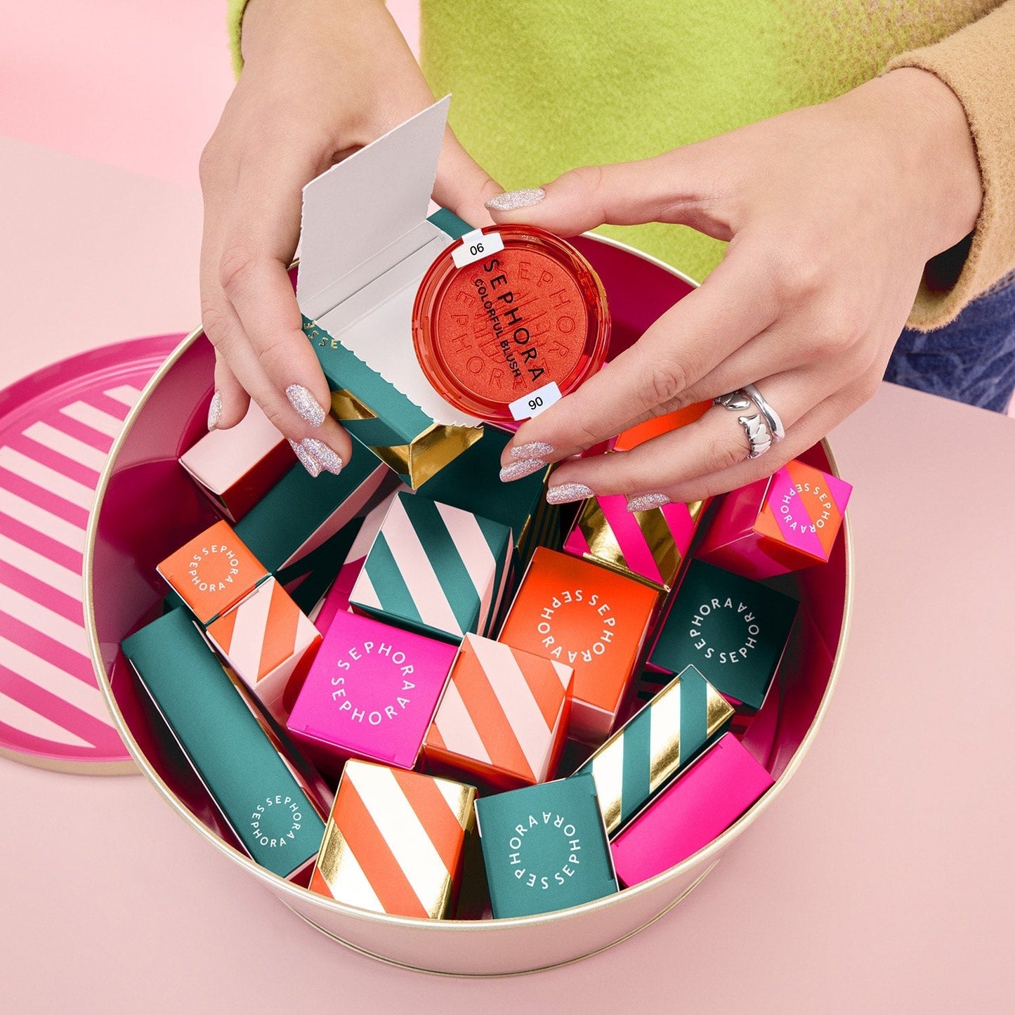 Calendrier de l'Avent SEPHORA Premium - Le calendrier généreux avec 24 surprises