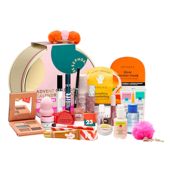 Calendrier de l'Avent SEPHORA Premium - Le calendrier généreux avec 24 surprises