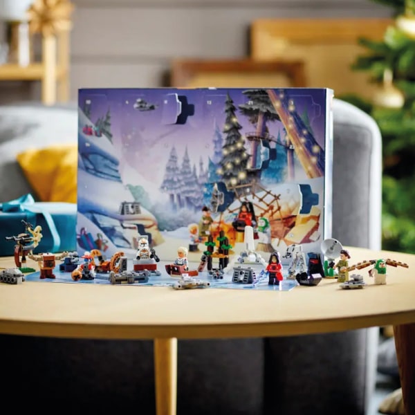 Calendrier de l'Avent LEGO Star Wars (75366)