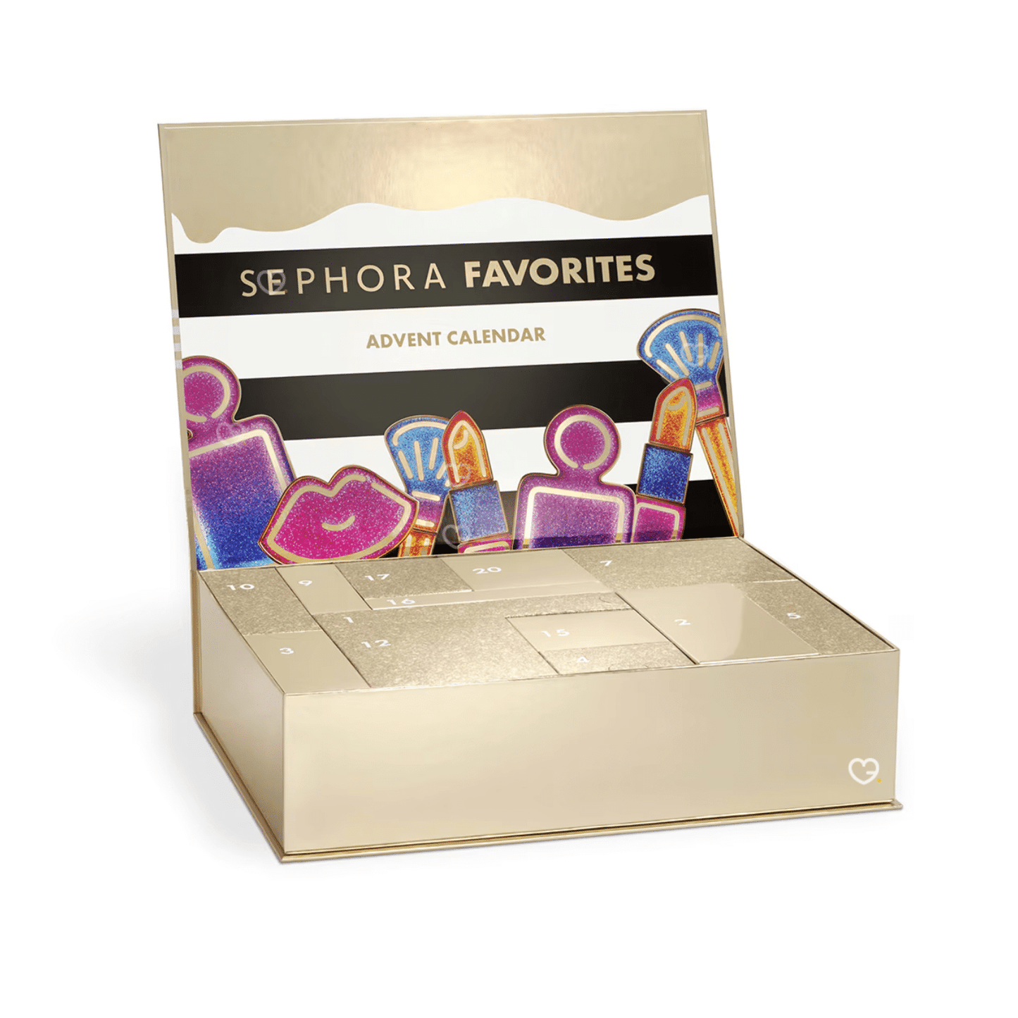 Calendrier de l'Avent Sephora Favorites