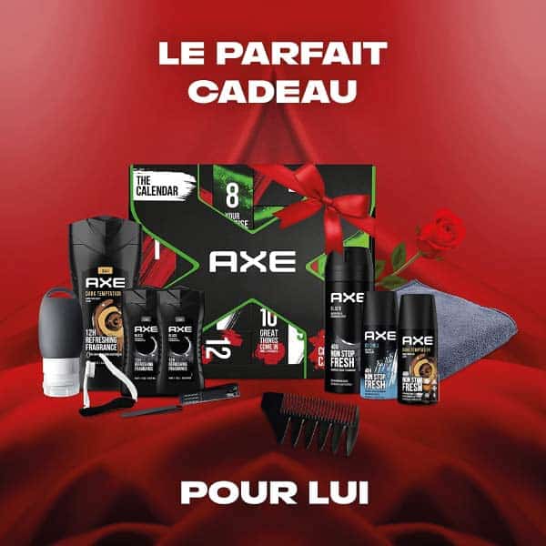 Calendrier de l'Avent AXE