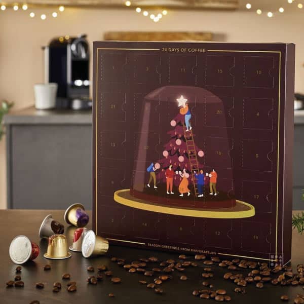 Calendrier de l'Avent L’or Expresso – Kaffekapslen