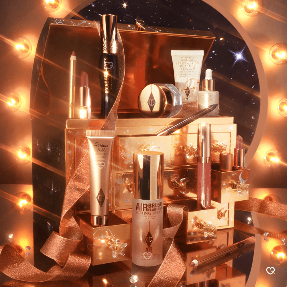 Calendrier de l'Avent Charlotte Tilbury