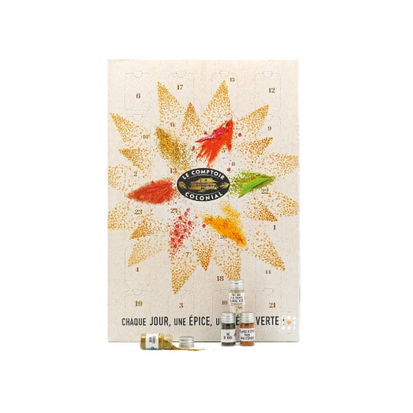 Calendrier de l'Avent Le Comptoir Colonial (fiole)