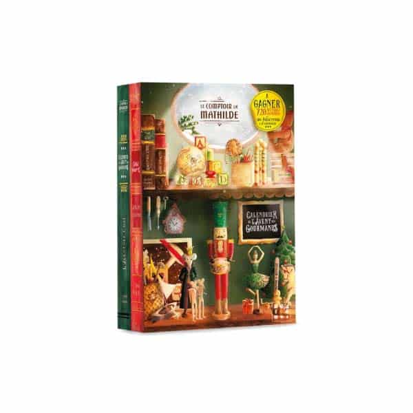 Calendrier de l'Avent Le Comptoir de Mathilde 2022 chocolat