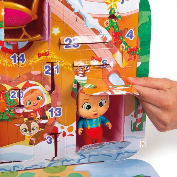 Calendrier de l'Avent Cry Babies