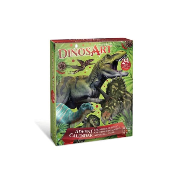 Calendrier de l'Avent DinosArt 2022 jouet dinosaures enfants