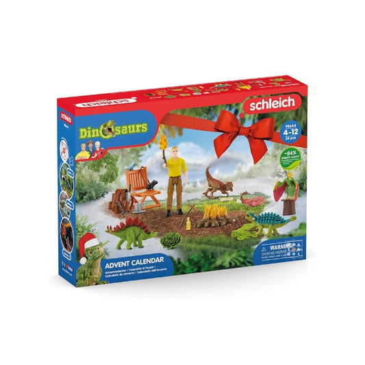 Calendrier de l'Avent Dinosaures schleich 2022 pour enfants