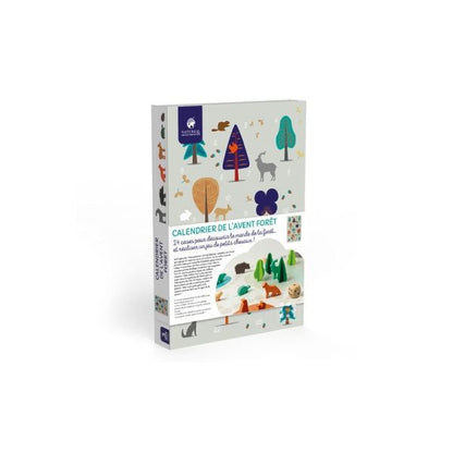 Calendrier de l'avent orignal nature et découvertes Foret 2022
