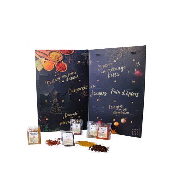 Calendrier de l'Avent Le Comptoir Colonial (sachet)