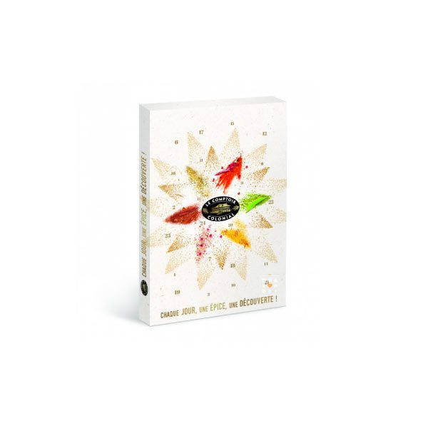 Calendrier de l'avent epices 2023 Le Comptoir Colonial