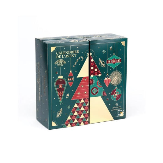 Calendrier de l'AVent Florel en Provence 2022 thé Infusion bio