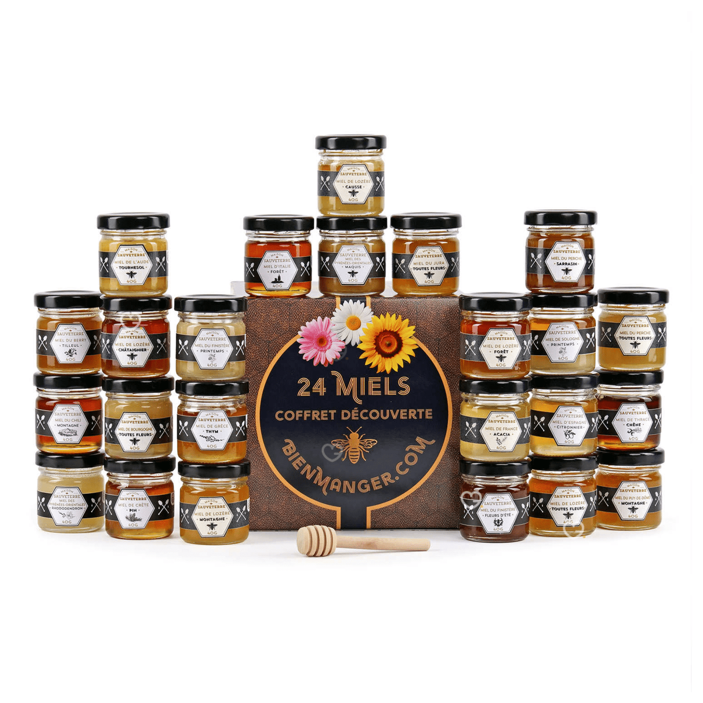 Calendrier de l'Avent Autour du Miel