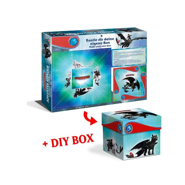 Calendrier de l'Avent Craze Dragon