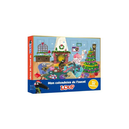 Calendrier de l'avent jouet 2021 Loup