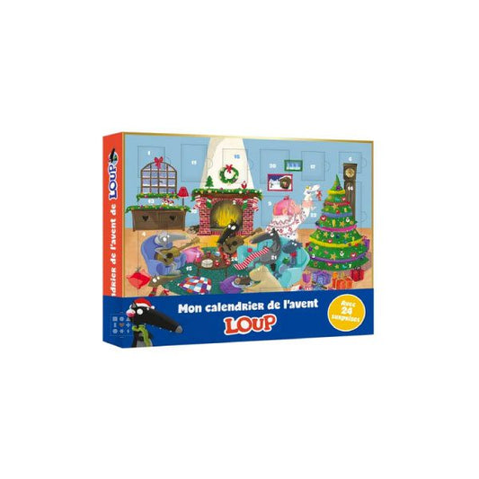 Calendrier de l'avent jouet 2021 Loup