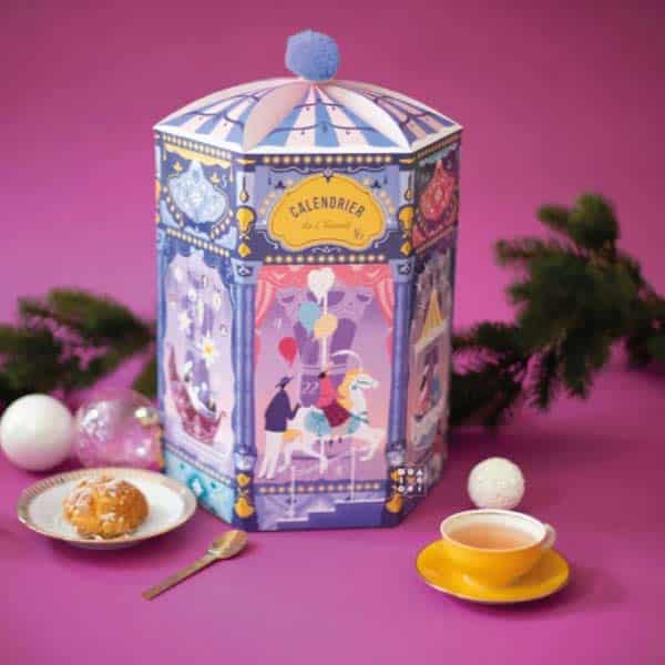 Calendrier de l'Avent La Thé Box – Carrousel de Noël