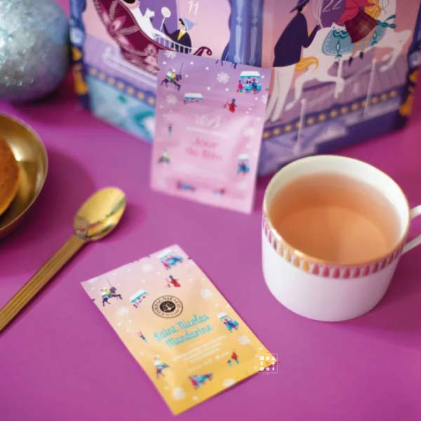 Calendrier de l'Avent La Thé Box – Carrousel de Noël