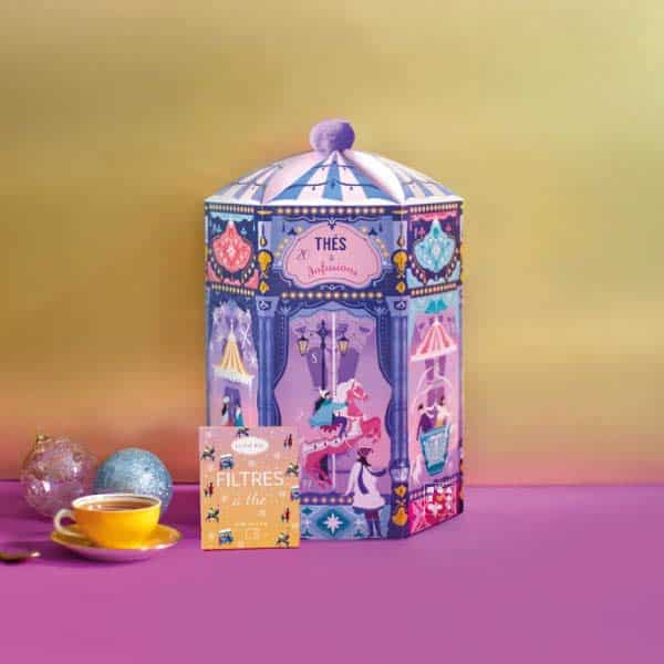 Calendrier de l'Avent La Thé Box – Carrousel de Noël