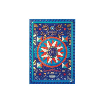 Calendrier de l'AVent la thé box 2022 - Dorures de Noël