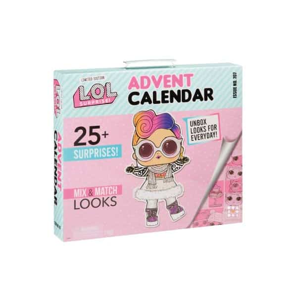 Calendrier de l'Avent LOL Surprise 2022 jouet poupee fille