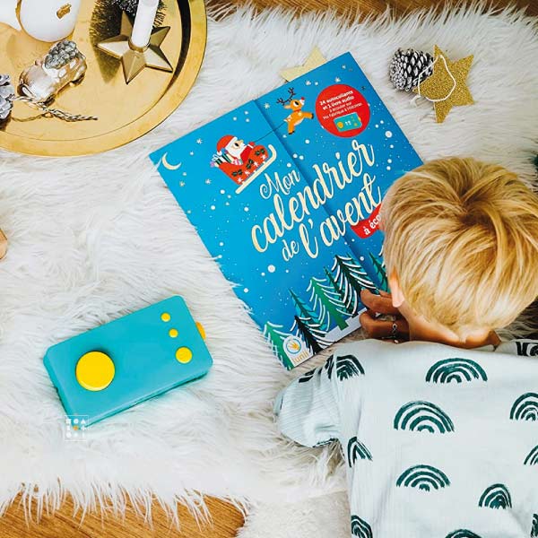 Calendrier de l'Avent Lunii