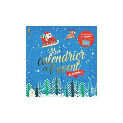 Calendrier de l'Avent Lunii livres histoires pour enfant
