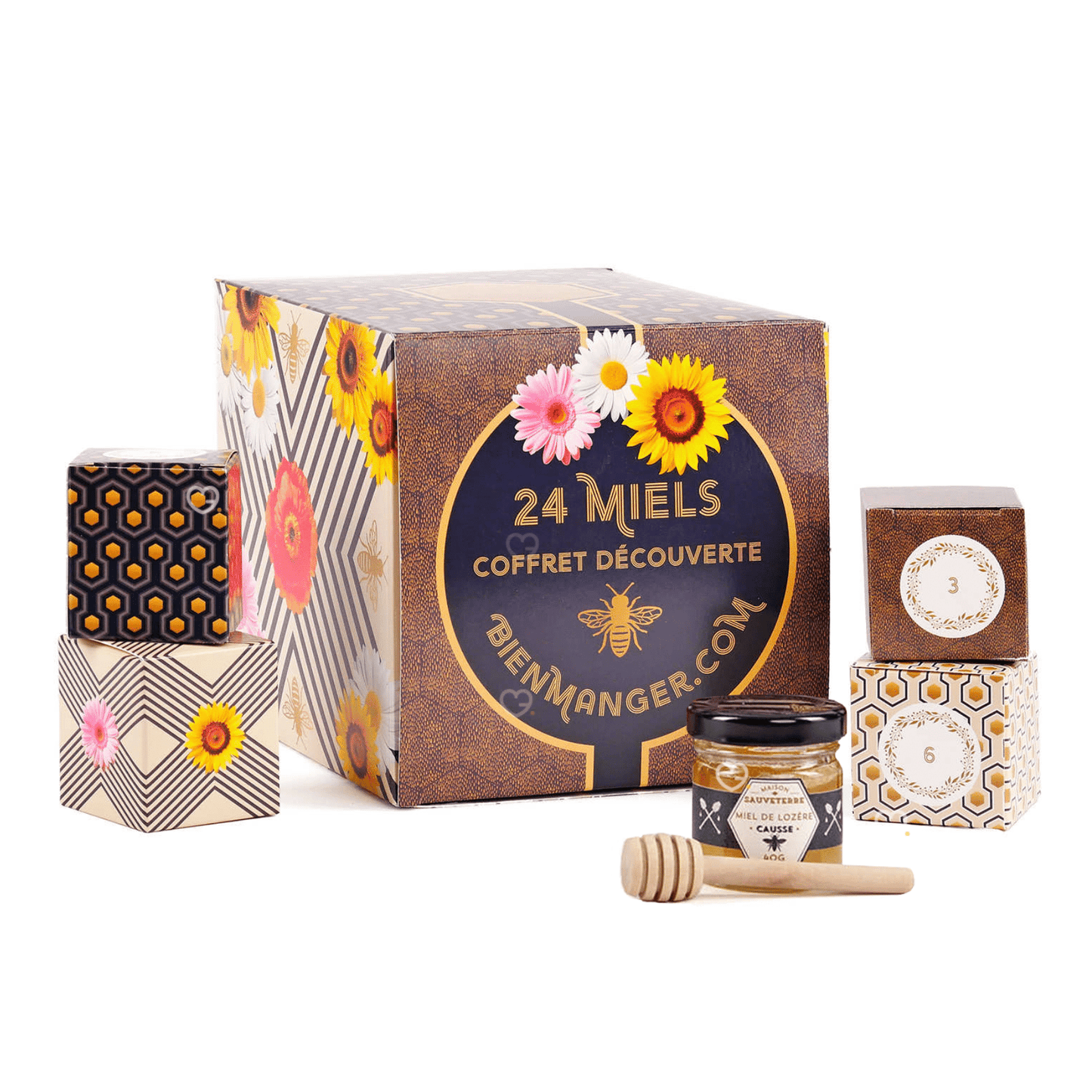 Calendrier de l'Avent Autour du Miel