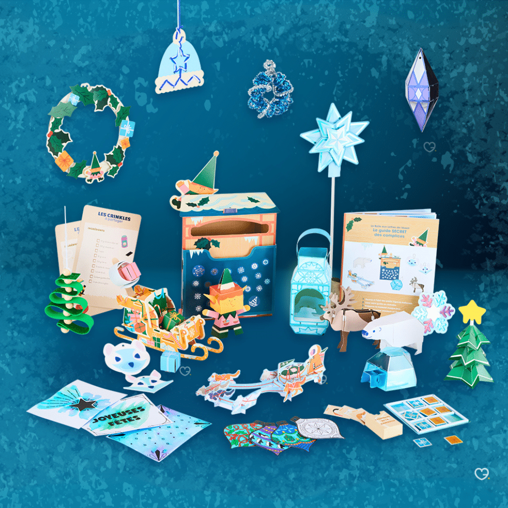 Calendrier de l'Avent Pandacraft – Boite aux Lettres