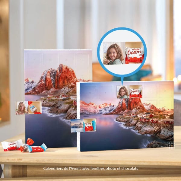 Calendrier de l'Avent Pixum – Fenêtre photo