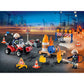Calendrier de l'Avent Playmobil – Pompier & Chantier